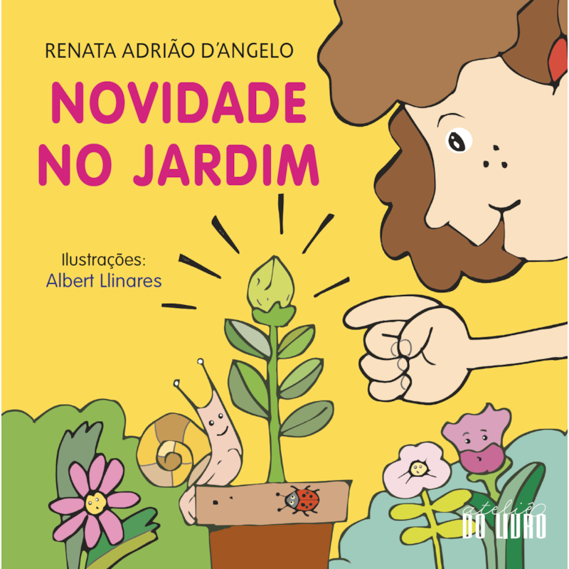 NOVIDADE NO JARDIM