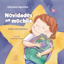 NOVIDADES NA MOCHILA: DUDA VAI À ESCOLA