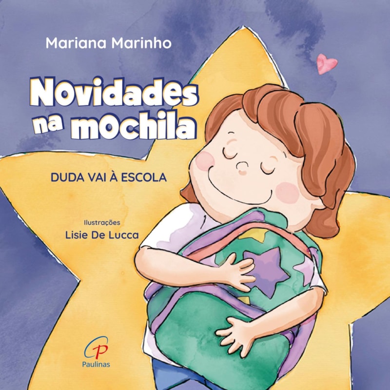 NOVIDADES NA MOCHILA: DUDA VAI À ESCOLA