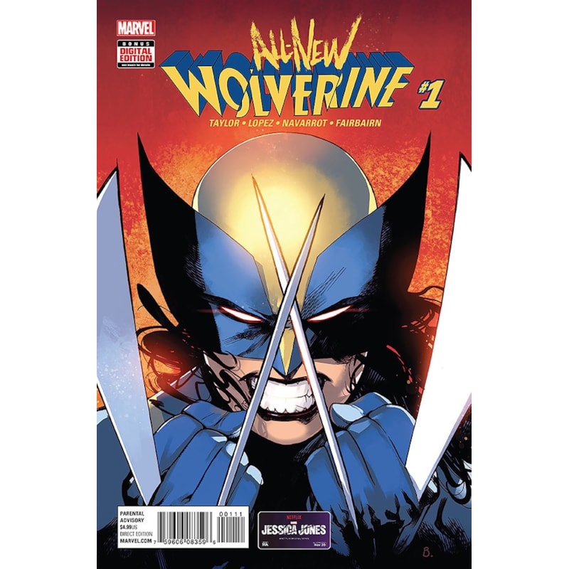 NOVÍSSIMA WOLVERINE VOL. 1