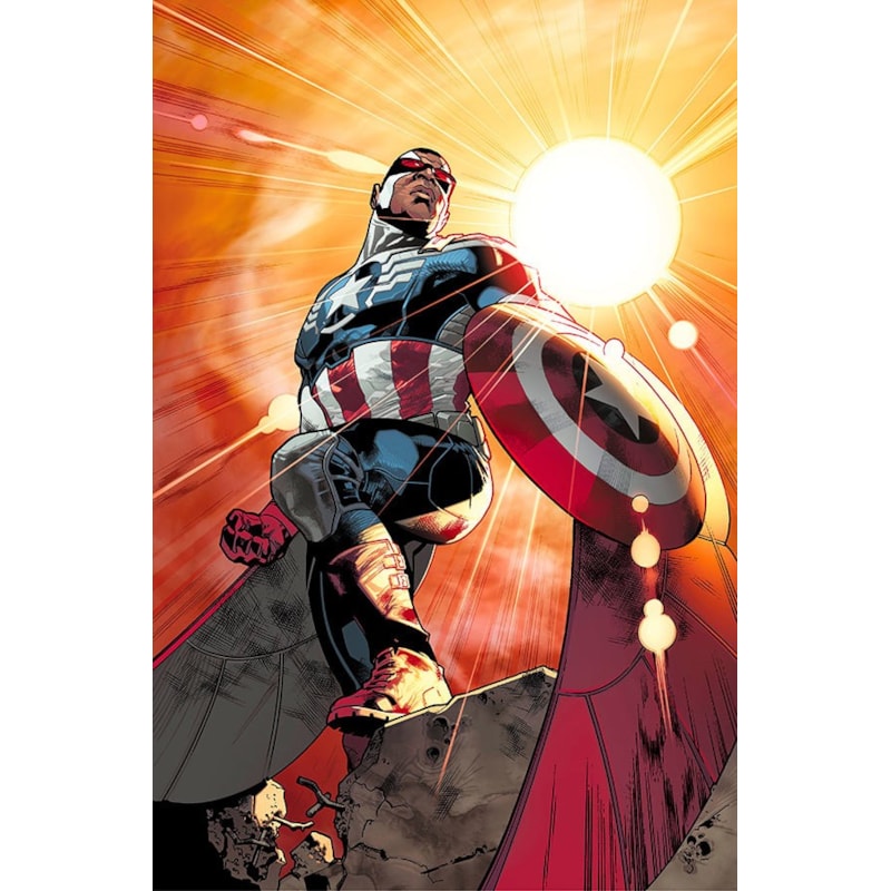 Novíssimo Capitão América: Sam Wilson