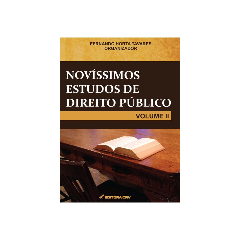 NOVÍSSIMOS ESTUDOS DE DIREITO PÚBLICO VOLUME II