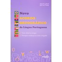 NOVO ACORDO ORTOGRÁFICO DA LÍNGUA PORTUGUESA