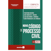 NOVO CÓDIGO DE PROCESSO CIVIL - 1ª EDIÇÃO 2017