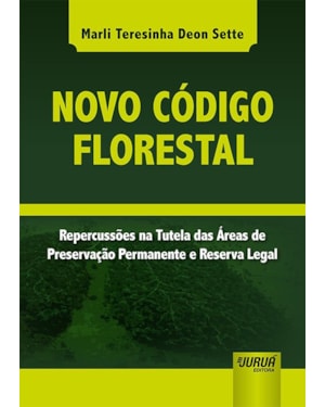 NOVO CÓDIGO FLORESTAL - REPERCUSSÕES NA TUTELA DAS ÁREAS DE PRESERVAÇÃO PERMANENTE E RESERVA LEGAL