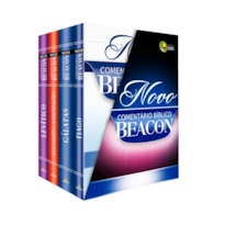 NOVO COMENTARIO BIBLICO BEACON - BOX 2
