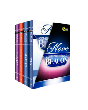 NOVO COMENTARIO BIBLICO BEACON - BOX 2