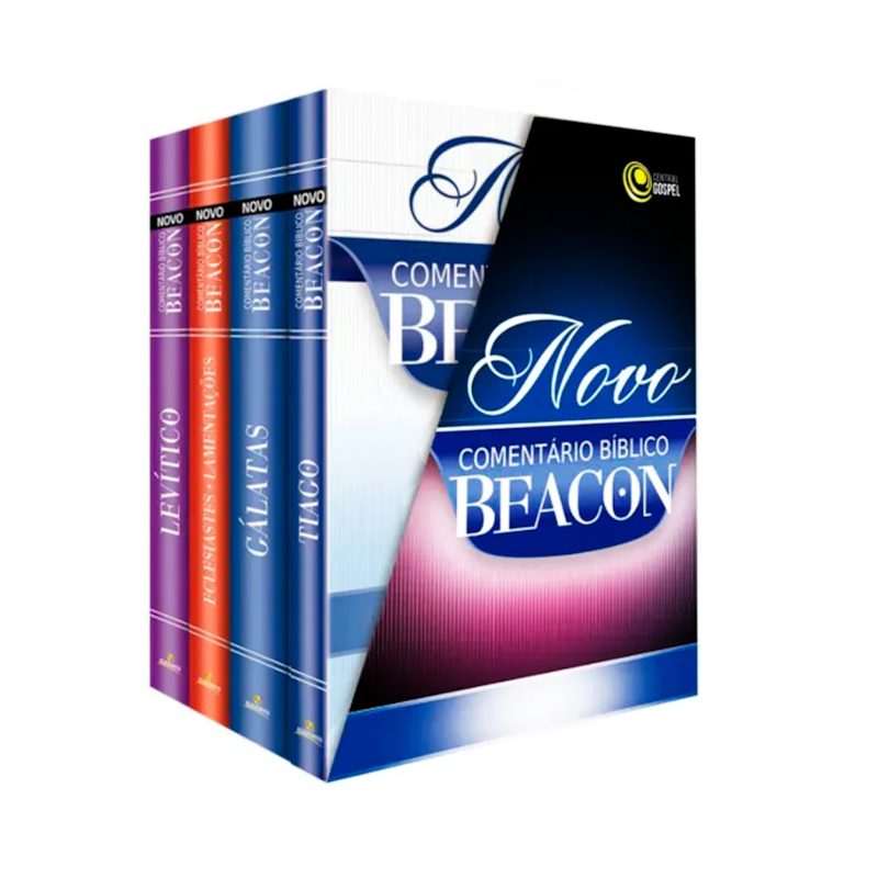 NOVO COMENTARIO BIBLICO BEACON - BOX 2