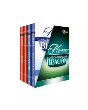 NOVO COMENTARIO BIBLICO BEACON - BOX 3