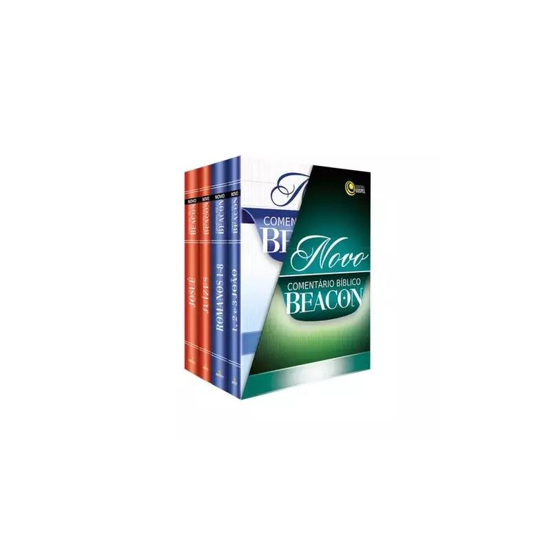 NOVO COMENTARIO BIBLICO BEACON - BOX 3