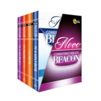 NOVO COMENTARIO BIBLICO BEACON - BOX 4