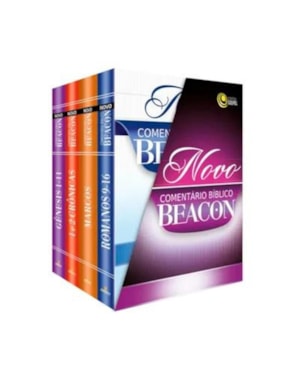 NOVO COMENTARIO BIBLICO BEACON - BOX 4