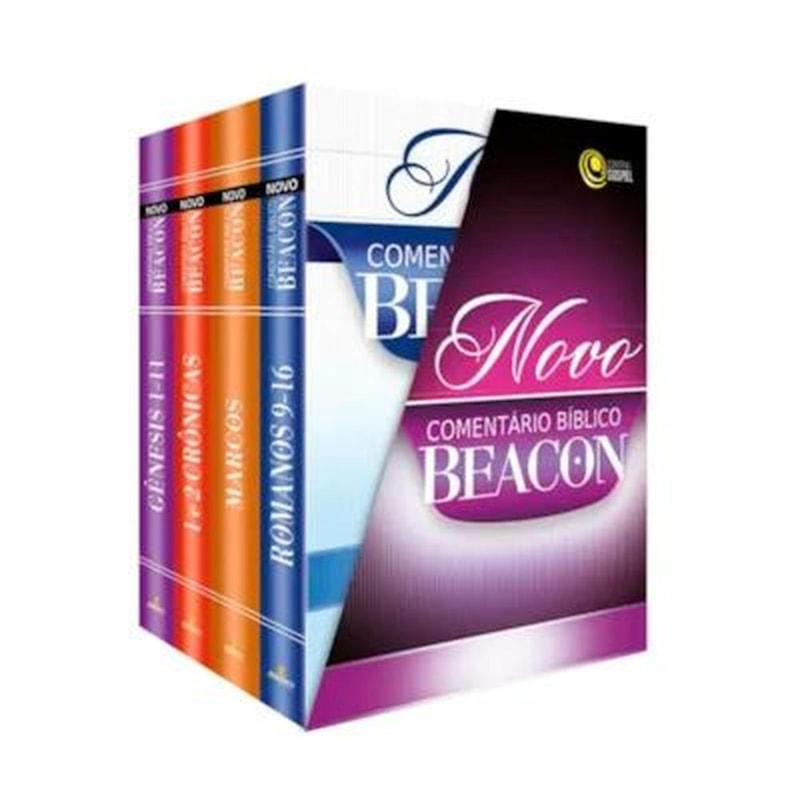 NOVO COMENTARIO BIBLICO BEACON - BOX 4
