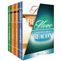 NOVO COMENTARIO BIBLICO BEACON - BOX 5