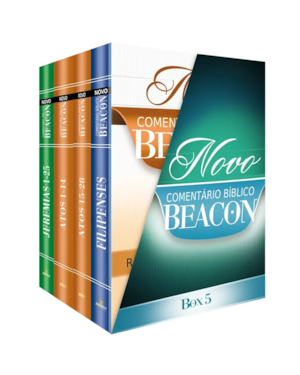 NOVO COMENTARIO BIBLICO BEACON - BOX 5
