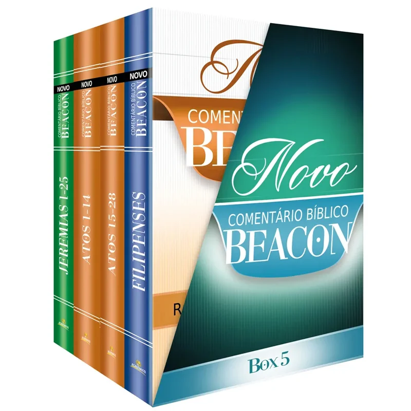 NOVO COMENTARIO BIBLICO BEACON - BOX 5