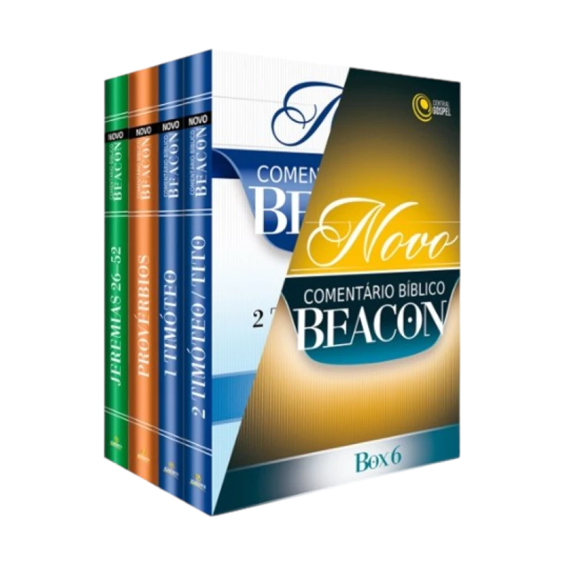 NOVO COMENTARIO BIBLICO BEACON - BOX 6