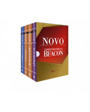 NOVO COMENTARIO BIBLICO BEACON - BOX 7