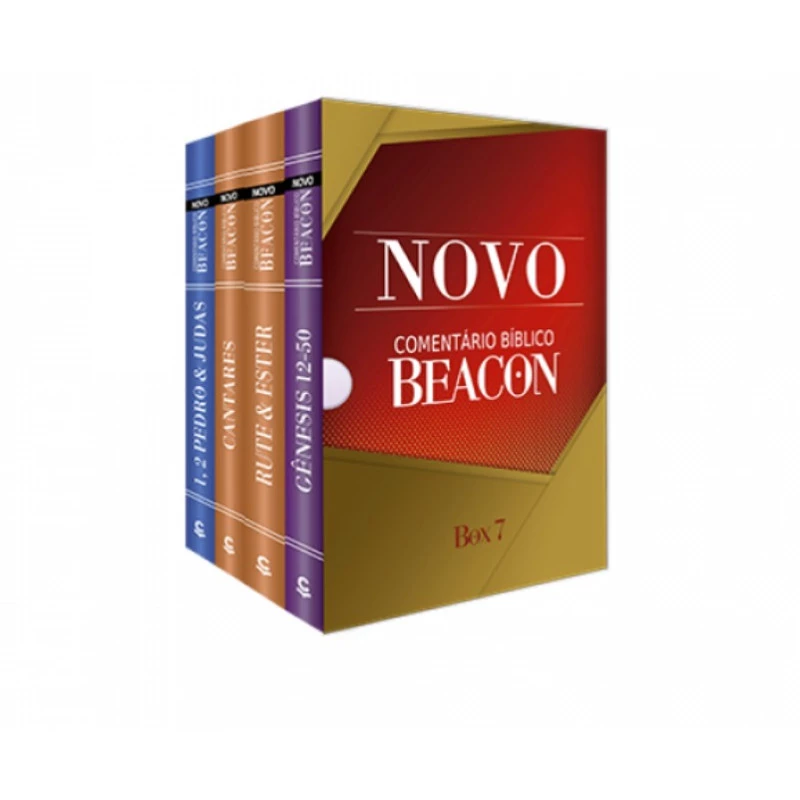 NOVO COMENTARIO BIBLICO BEACON - BOX 7