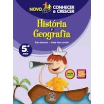 NOVO CONHECER E CRESCER - HISTORIA E GEOGRAFIA - 5º ANO  - 3ª