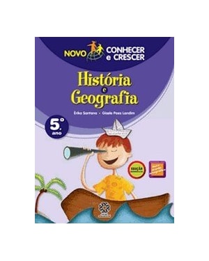 NOVO CONHECER E CRESCER - HISTORIA E GEOGRAFIA - 5º ANO  - 3ª