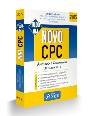 NOVO CPC ANOTADO E COMPARADO - TUDO EM UM - 1
