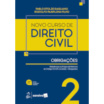 NOVO CURSO DE DIREITO CIVIL - OBRIGAÇÕES VOL.2 - 27ª EDIÇÃO 2026