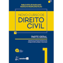 NOVO CURSO DE DIREITO CIVIL - PARTE GERAL VOL. 1 - 28ª EDIÇÃO 2026