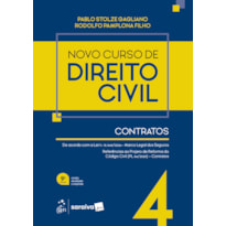 NOVO CURSO DE DIREITO CIVIL - VOL.4 - CONTRATOS - 9ª EDIÇÃO 2026