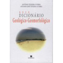 Novo dicionário geológico-geomorfológico