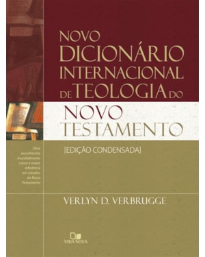 Novo dicionário internacional de teologia do nt - ed. condensada