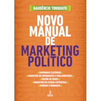 NOVO MANUAL DE MARKETING POLÍTICO