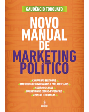 NOVO MANUAL DE MARKETING POLÍTICO