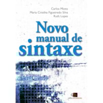 NOVO MANUAL DE SINTAXE