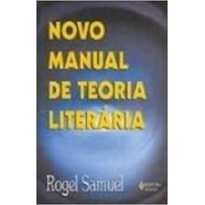 NOVO MANUAL DE TEORIA LITERÁRIA