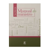 Novo manual do ministro