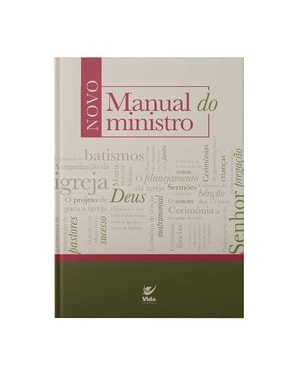 Novo manual do ministro
