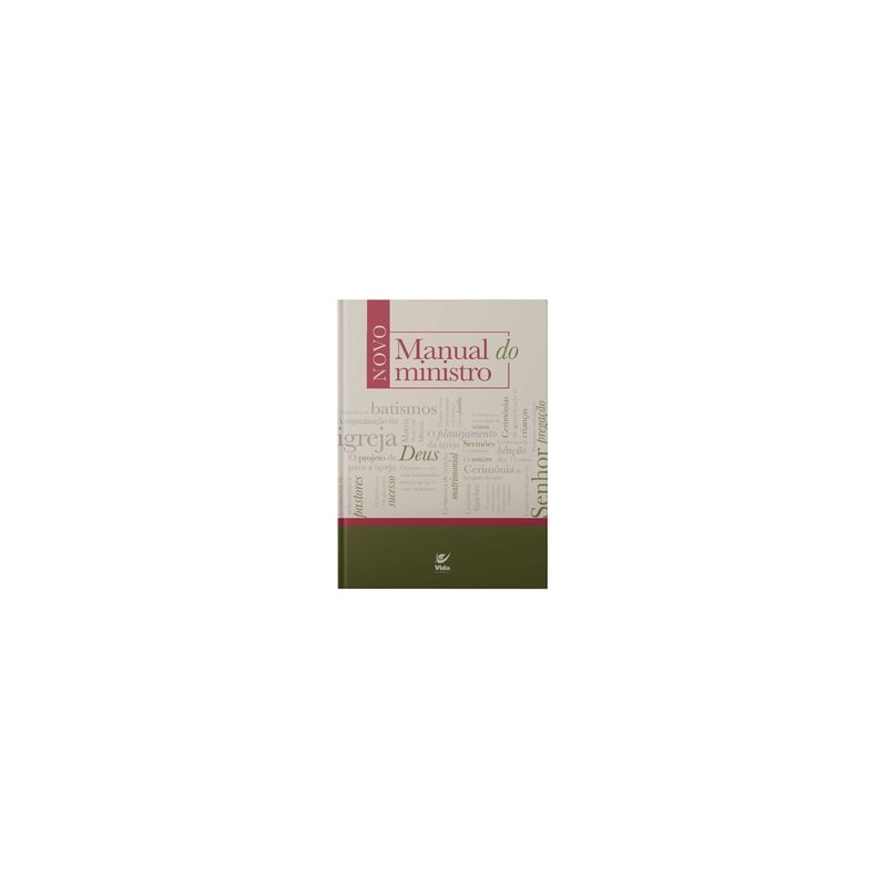 Novo manual do ministro
