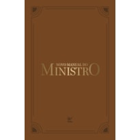 Novo Manual do Ministro: Capa Marrom