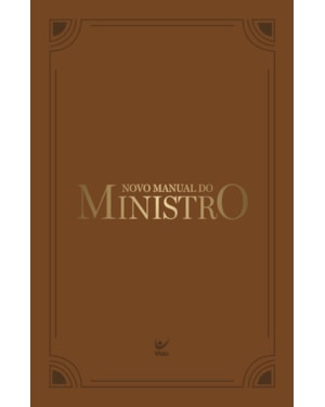 Novo Manual do Ministro: Capa Marrom