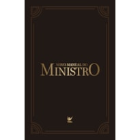 Novo Manual do Ministro: Capa Preta