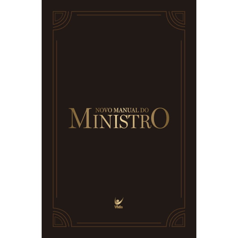 Novo Manual do Ministro: Capa Preta