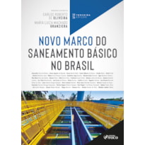 Novo Marco do Saneamento Básico no Brasil 3ª Ed 2026