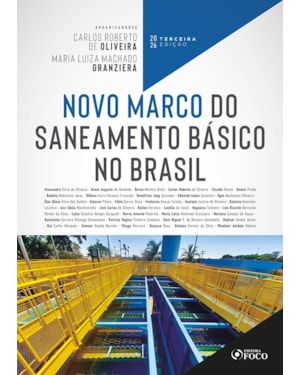 Novo Marco do Saneamento Básico no Brasil 3ª Ed 2026
