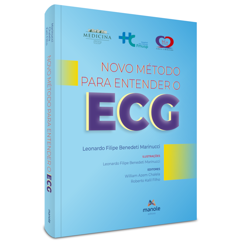 NOVO MÉTODO PARA ENTENDER O ECG