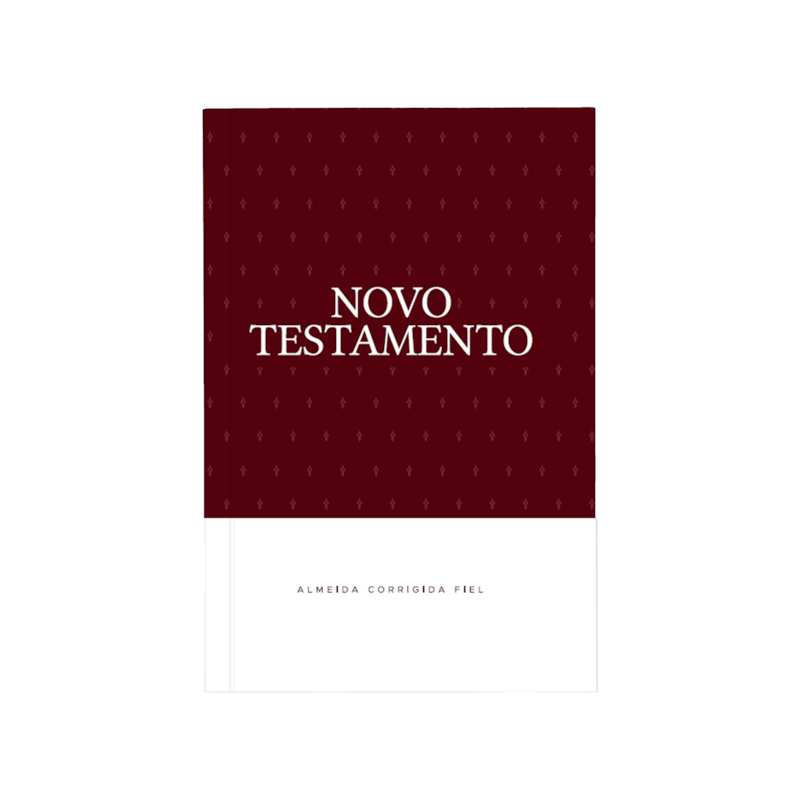 NOVO TESTAMENTO ACF, BROCHURA, LEITURA PERFEITA