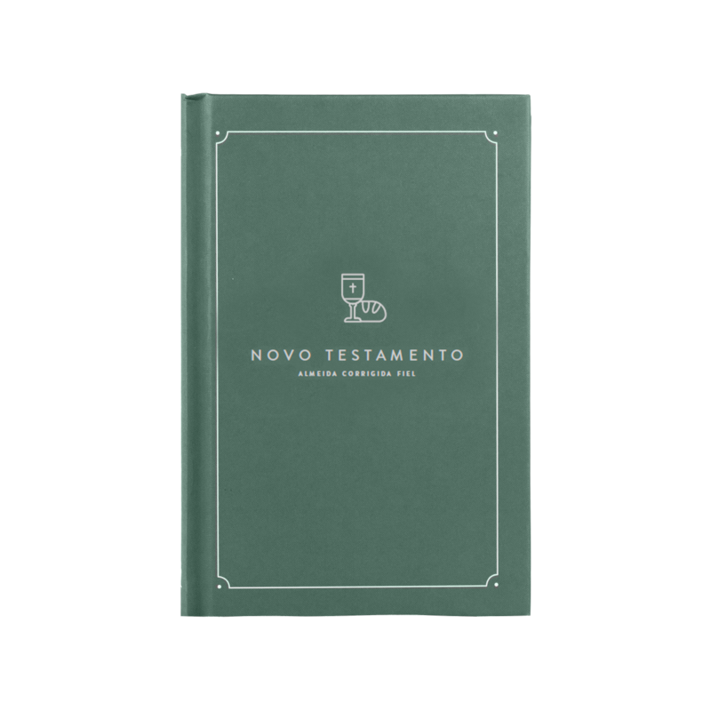 NOVO TESTAMENTO - ACF - CAPA DURA