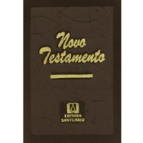 NOVO TESTAMENTO - BOLSO ZÍPER - MARROM