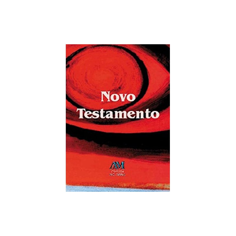 NOVO TESTAMENTO - CAPA CRISTAL - BOLSO