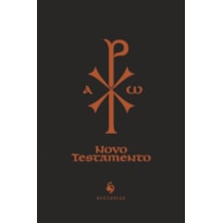 NOVO TESTAMENTO - CHI RHO (ZÍPER)